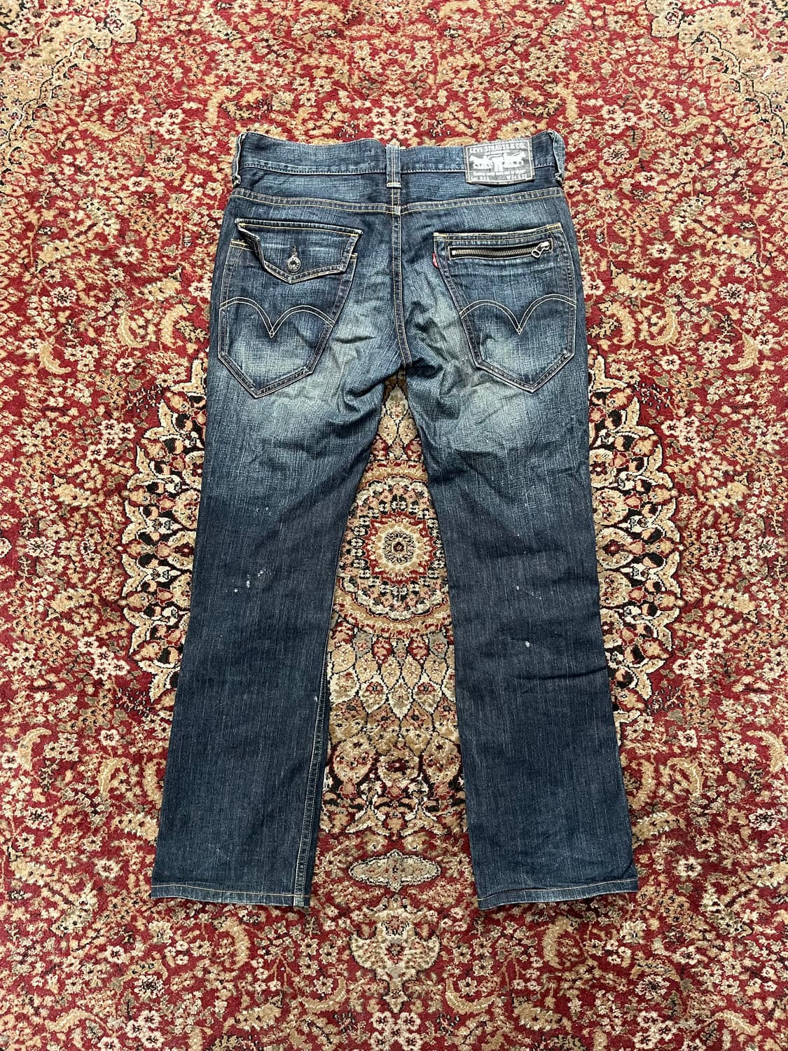 jp 리바이스 데님 상품이미지2