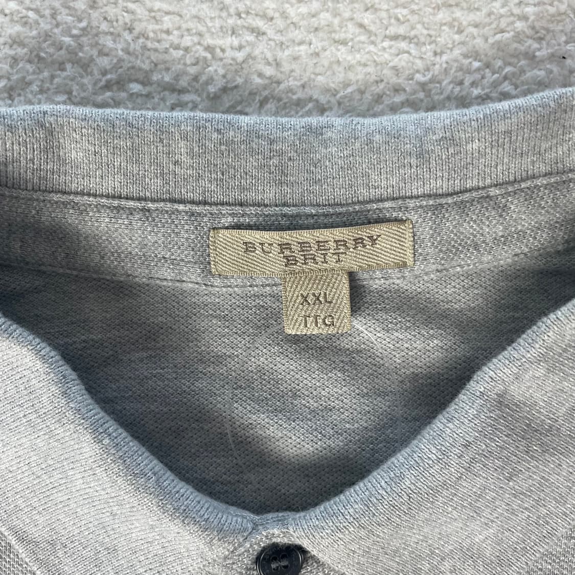 버버리 반팔 카라티셔츠  상품이미지5