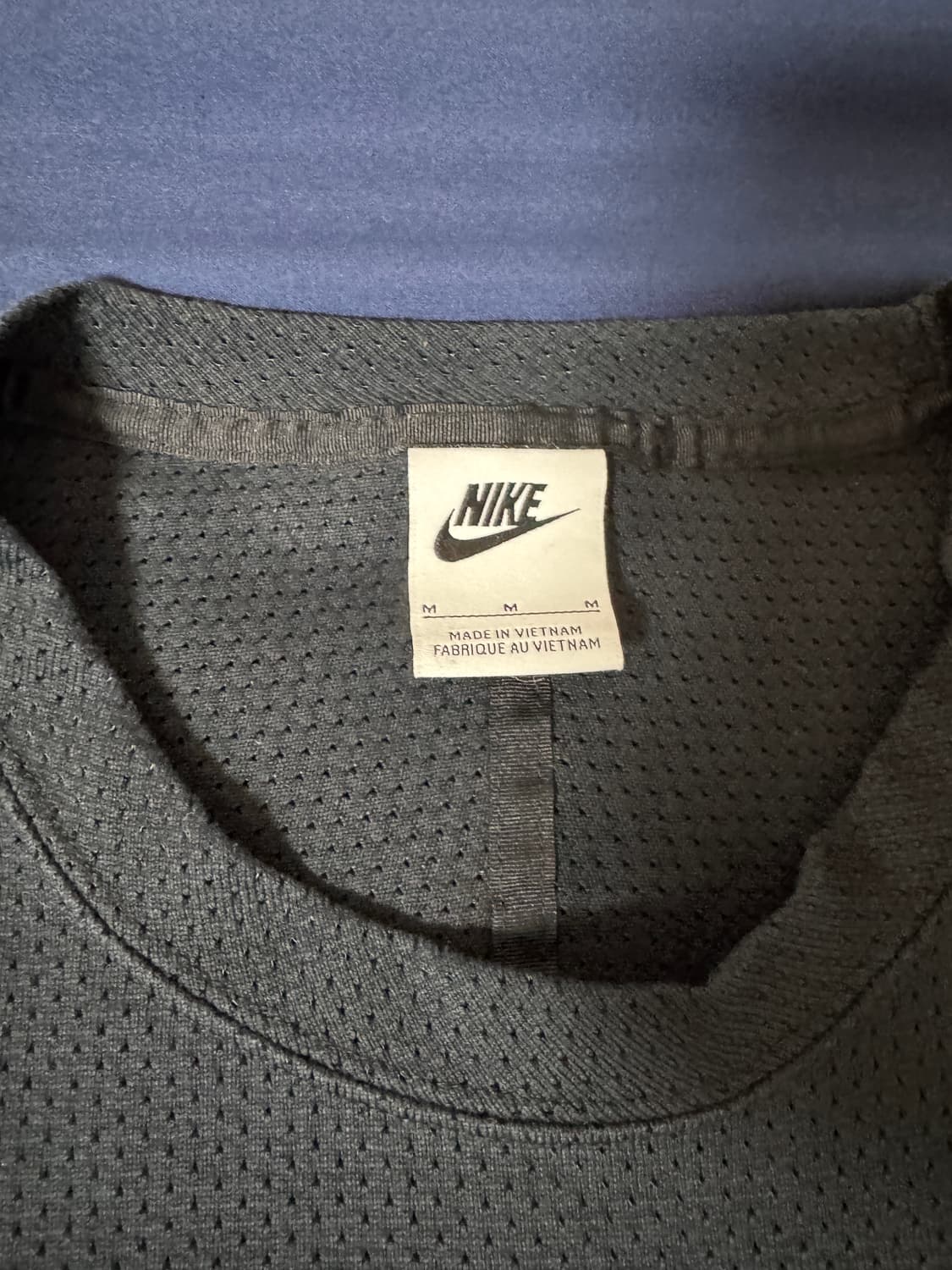 나이키 x 스투시 롱슬리브 탑 블랙 (FJ9164-010) 상품이미지2