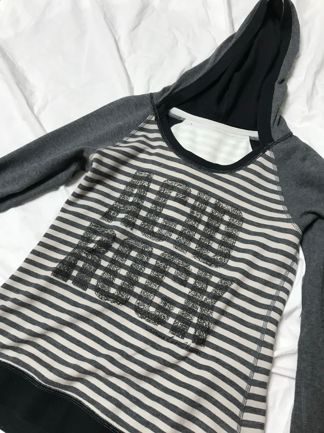 기요미 리버서블 후드티 상품이미지2