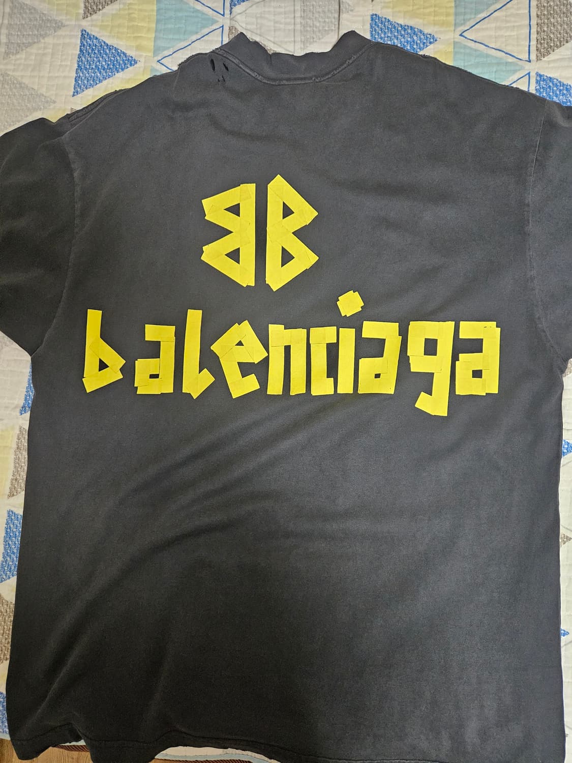 발렌시아가 테이프 반팔 팝니다 상품이미지4