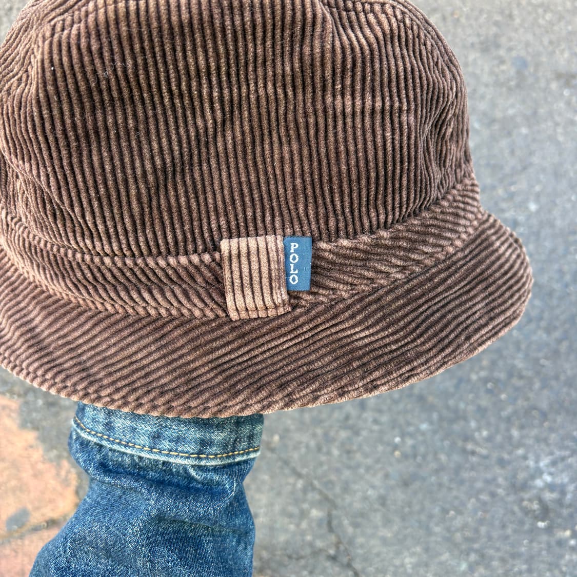 Polo 폴로 코듀로이 골덴 버킷햇 모자 상품이미지2