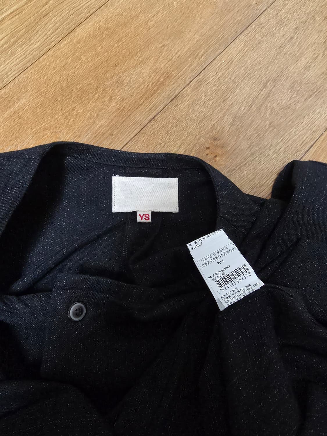 요코 사카모토 카라리스 자켓 셔츠 상품이미지3