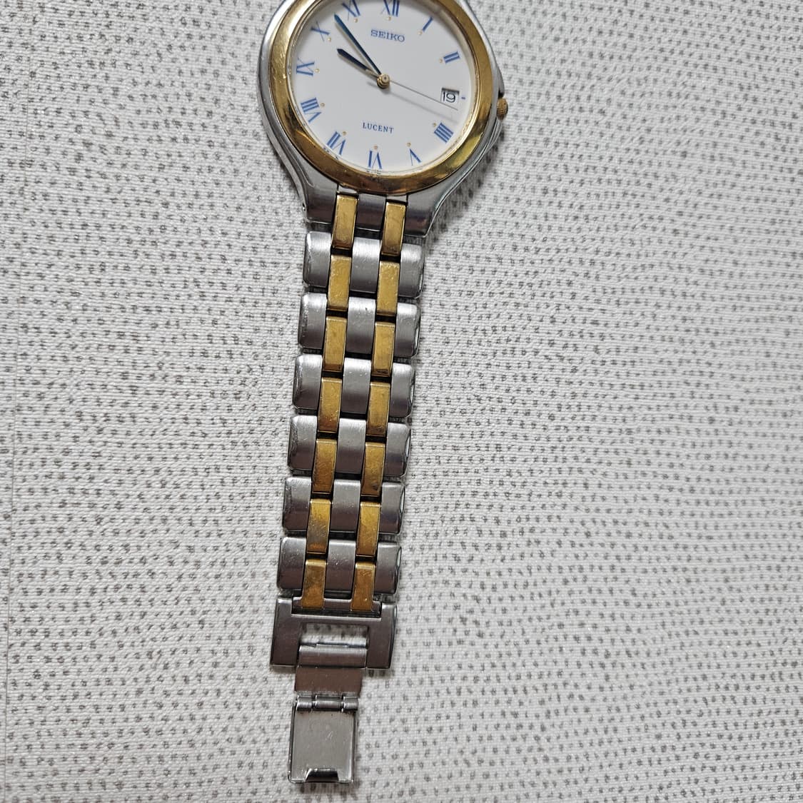 Seiko Lucent Roman index 세이코 루센트 쿼츠 시계 상품이미지5