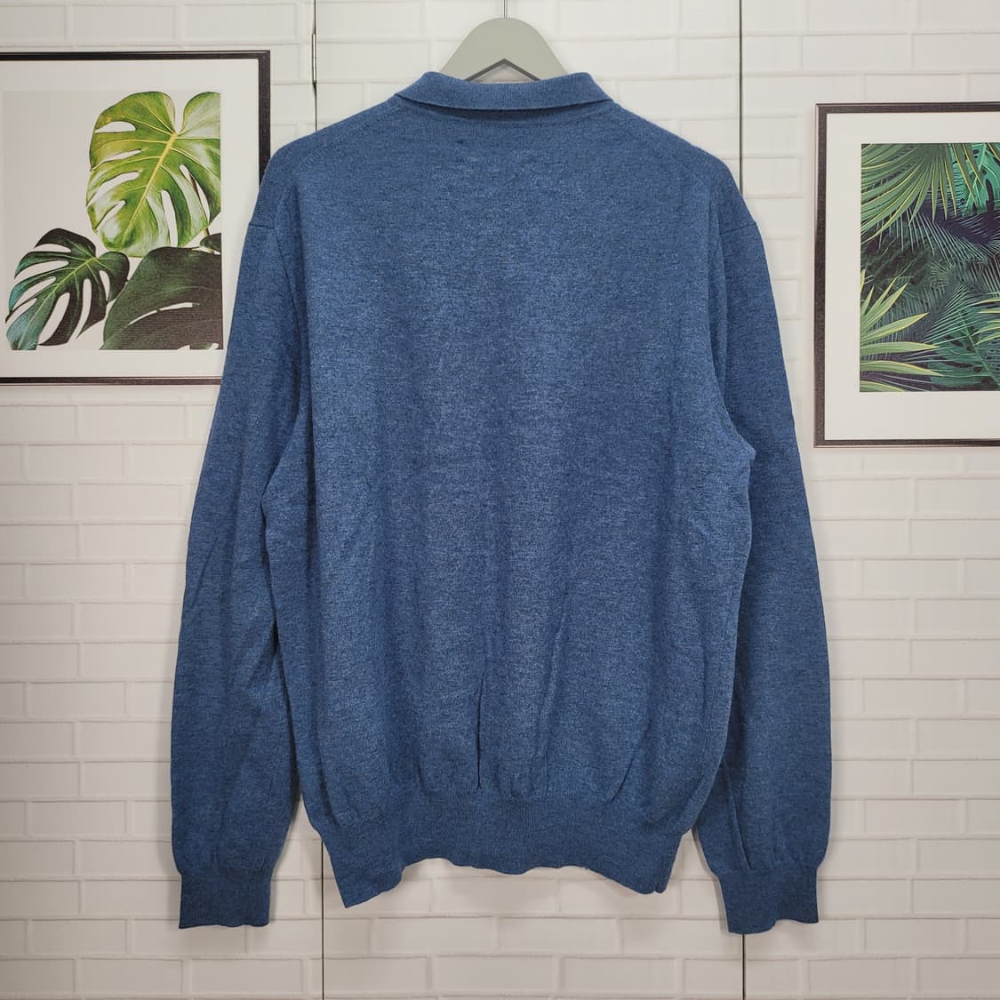 폴로랄프로렌 메리노 울 카라넥 긴팔 니트 스웨터 2XL사이즈 상품이미지4