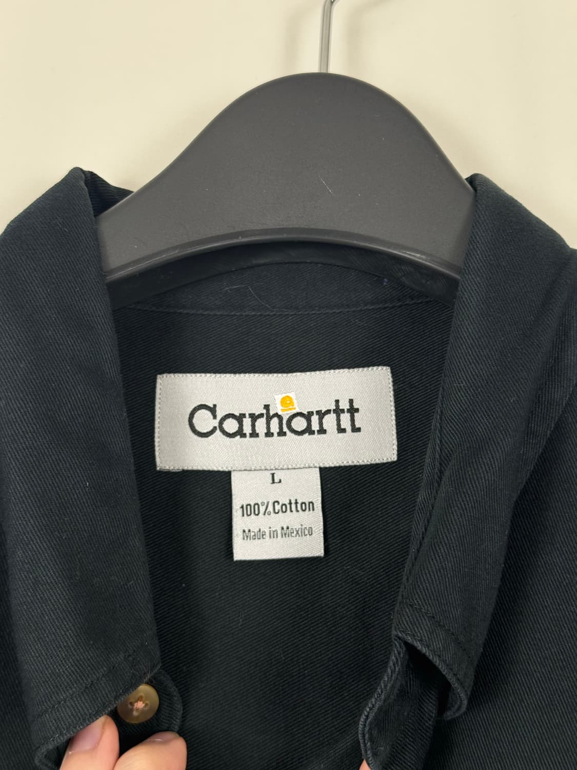 b197) 칼하트 워크 셔츠 상품이미지3