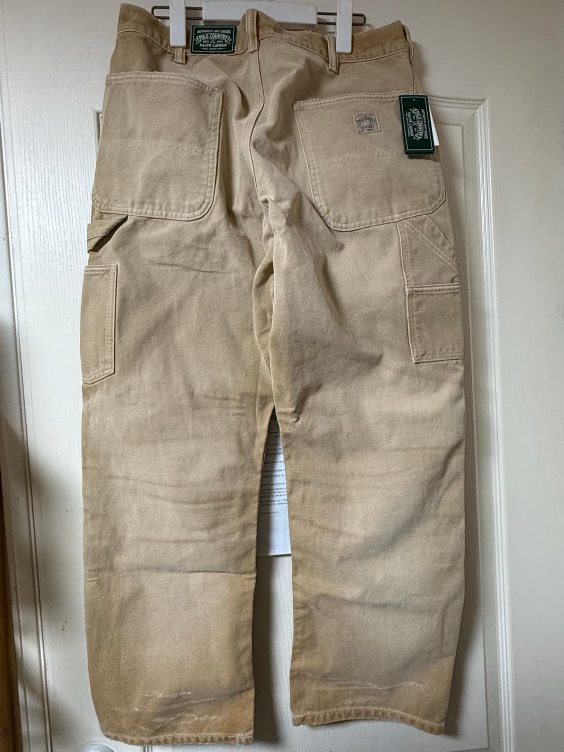 폴로 랄프로렌 남성 던가리핏 릴랙스 컨트리 카펜터 팬츠 상품이미지4