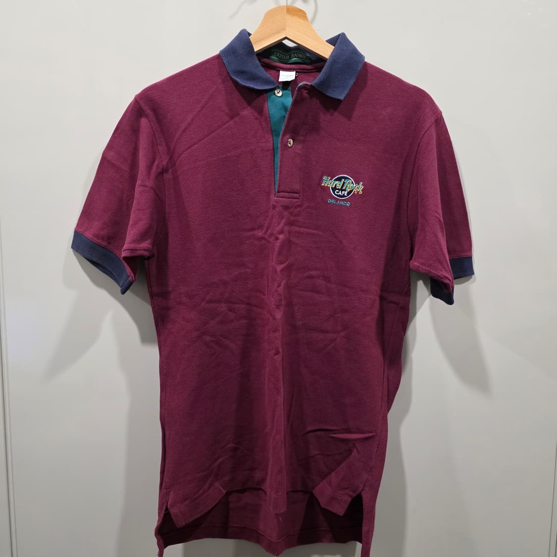 빈티지 하드록 카페 올랜도 PK 셔츠 상품이미지1