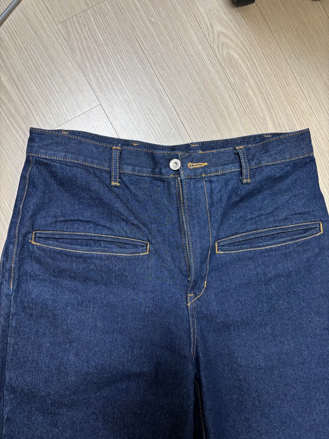 (50) aieul 아이엘 커브 진 인디고 상품이미지2