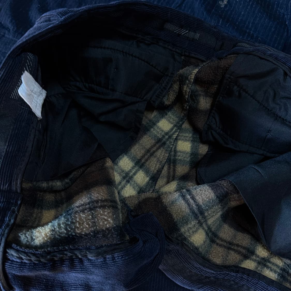 빈티지 원턱 코듀로이 팬츠 34 상품이미지5