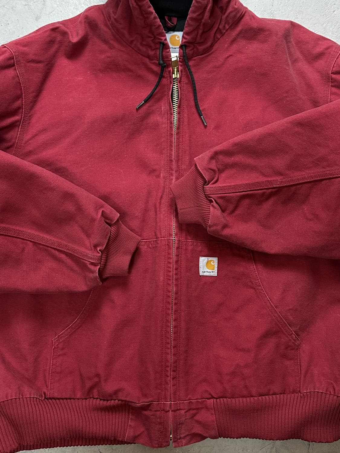 00's OG 칼하트 J140 액티브 자켓 칼하트 DKR CRI 상품이미지7