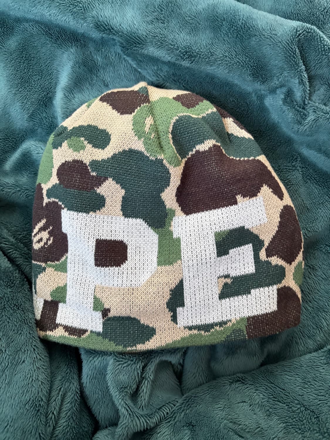 BAPE  카모 비니 신상 상품이미지2