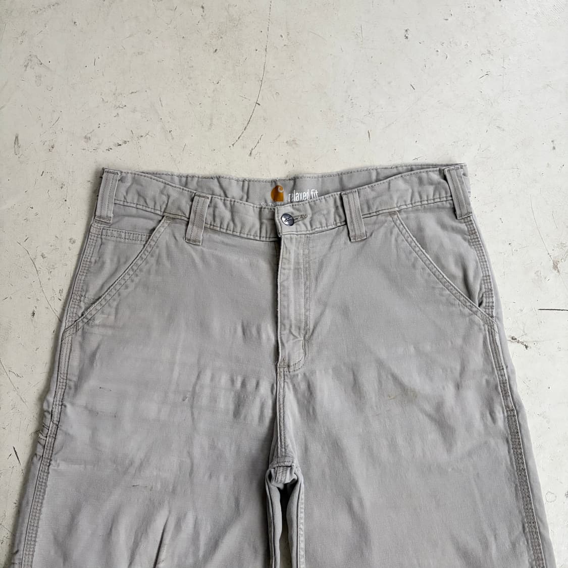 칼하트 빈티지 워크 반바지 34 상품이미지2