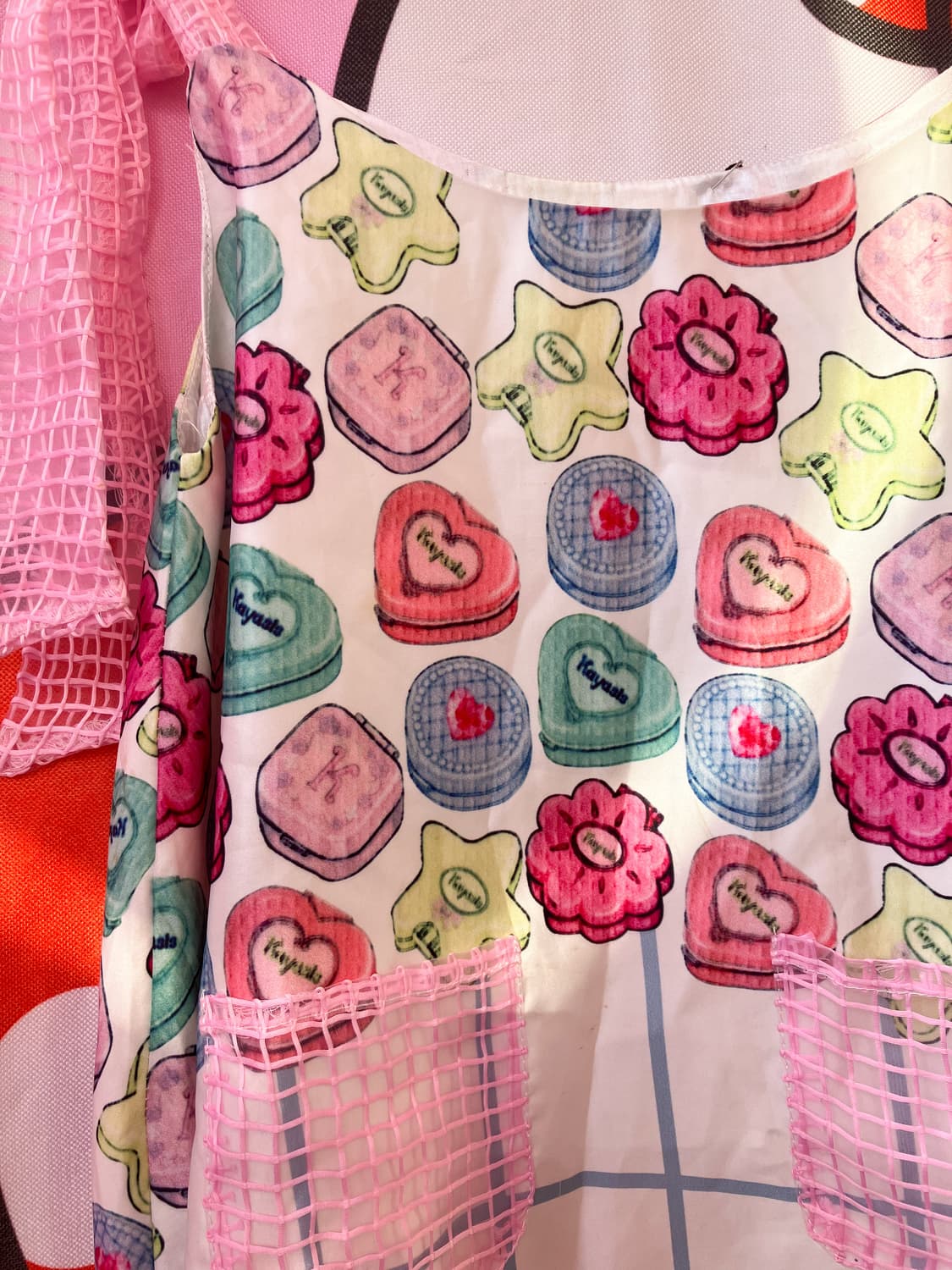 jpn 초콜릿박스 리본 원피스 상품이미지4