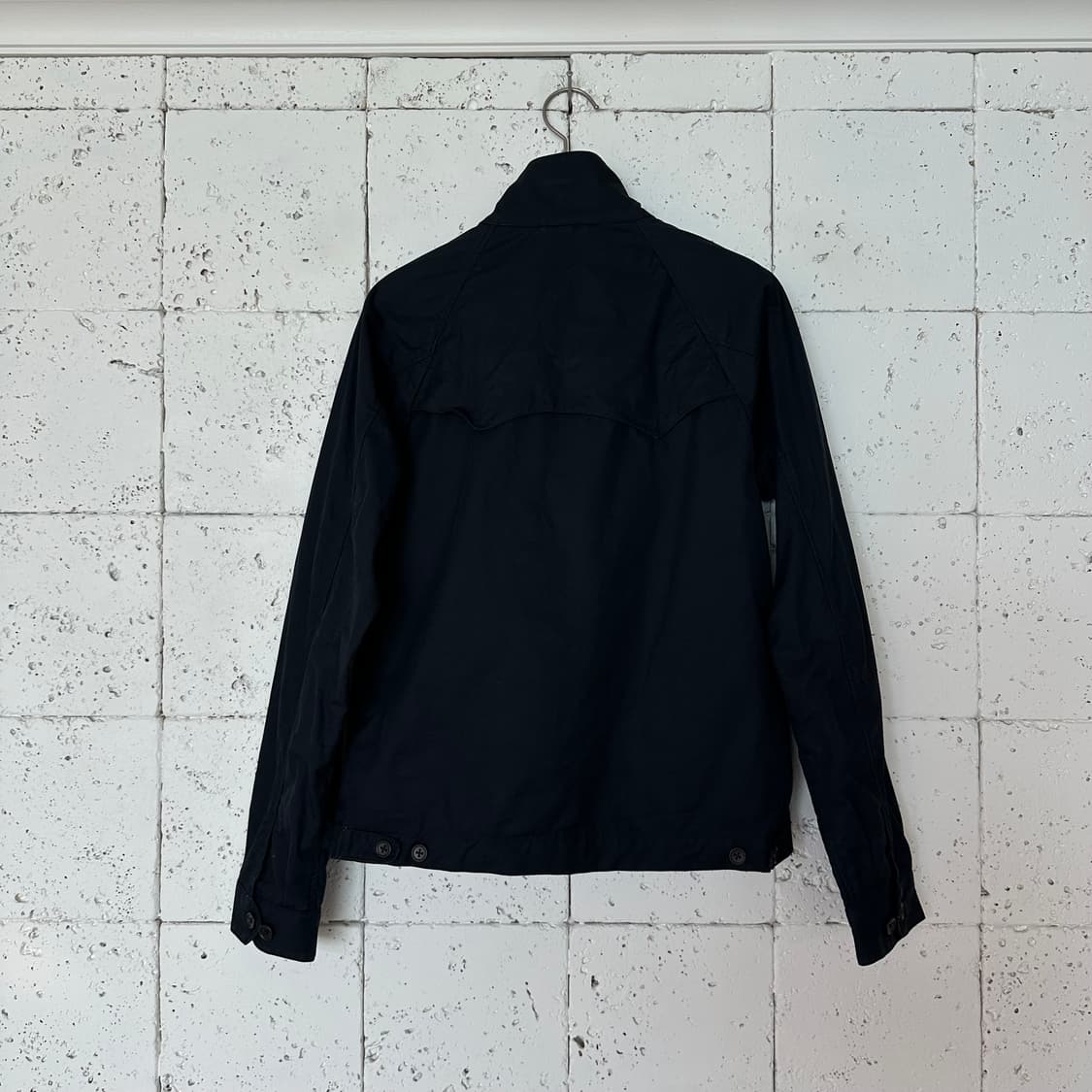 S 무지 무인양품 바라쿠타 자켓 네이비 상품이미지6