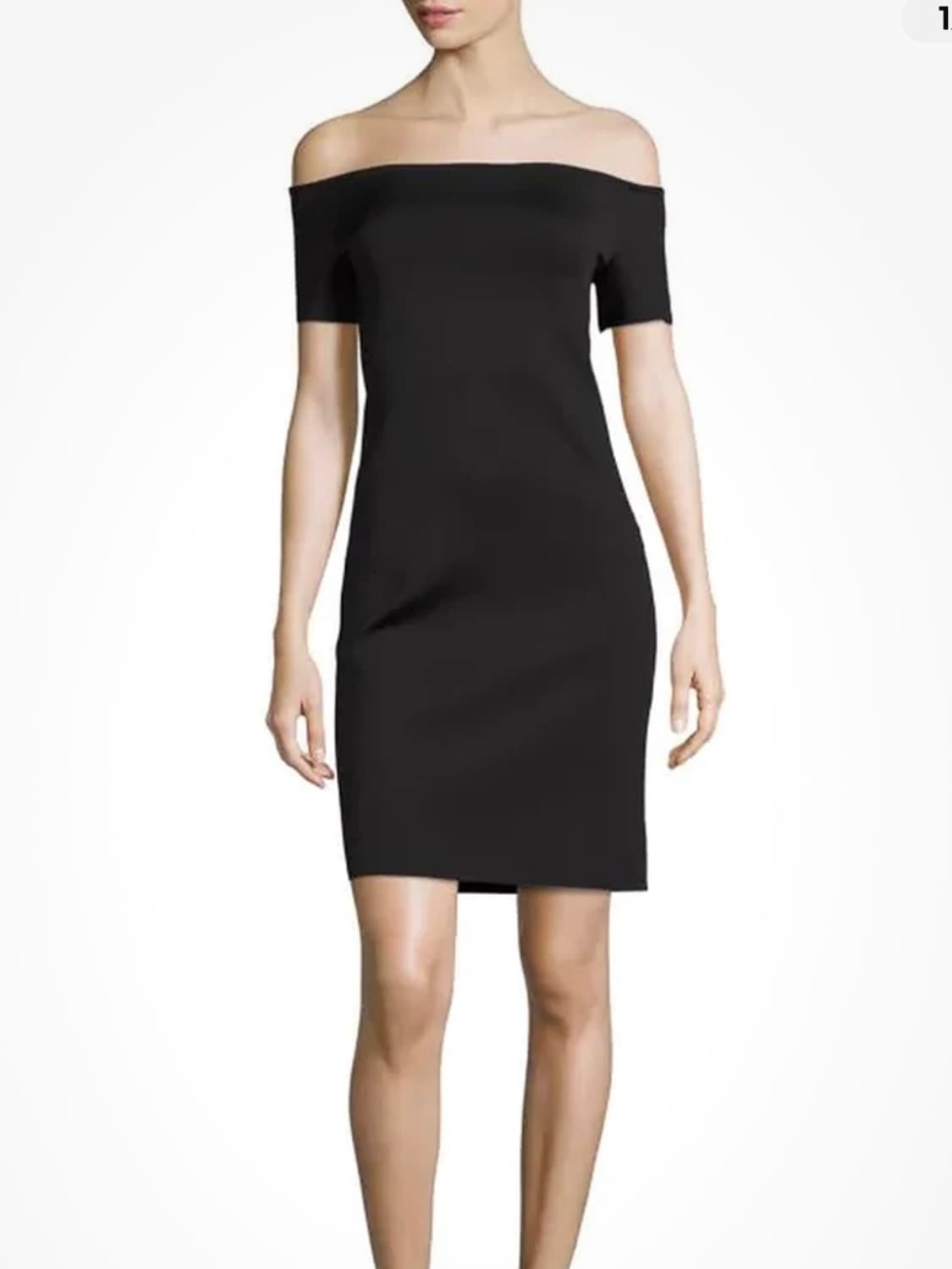 헬무트랭 오프숄더 바디콘 드레스 (구매가65만) 상품이미지1