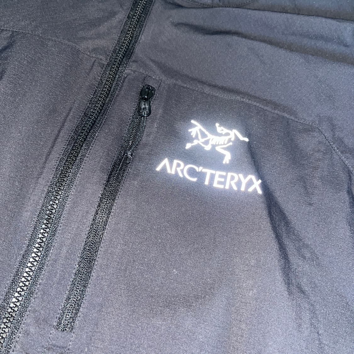 아크테릭스 스쿼미시 후디 M M/M 블랙 상품이미지2