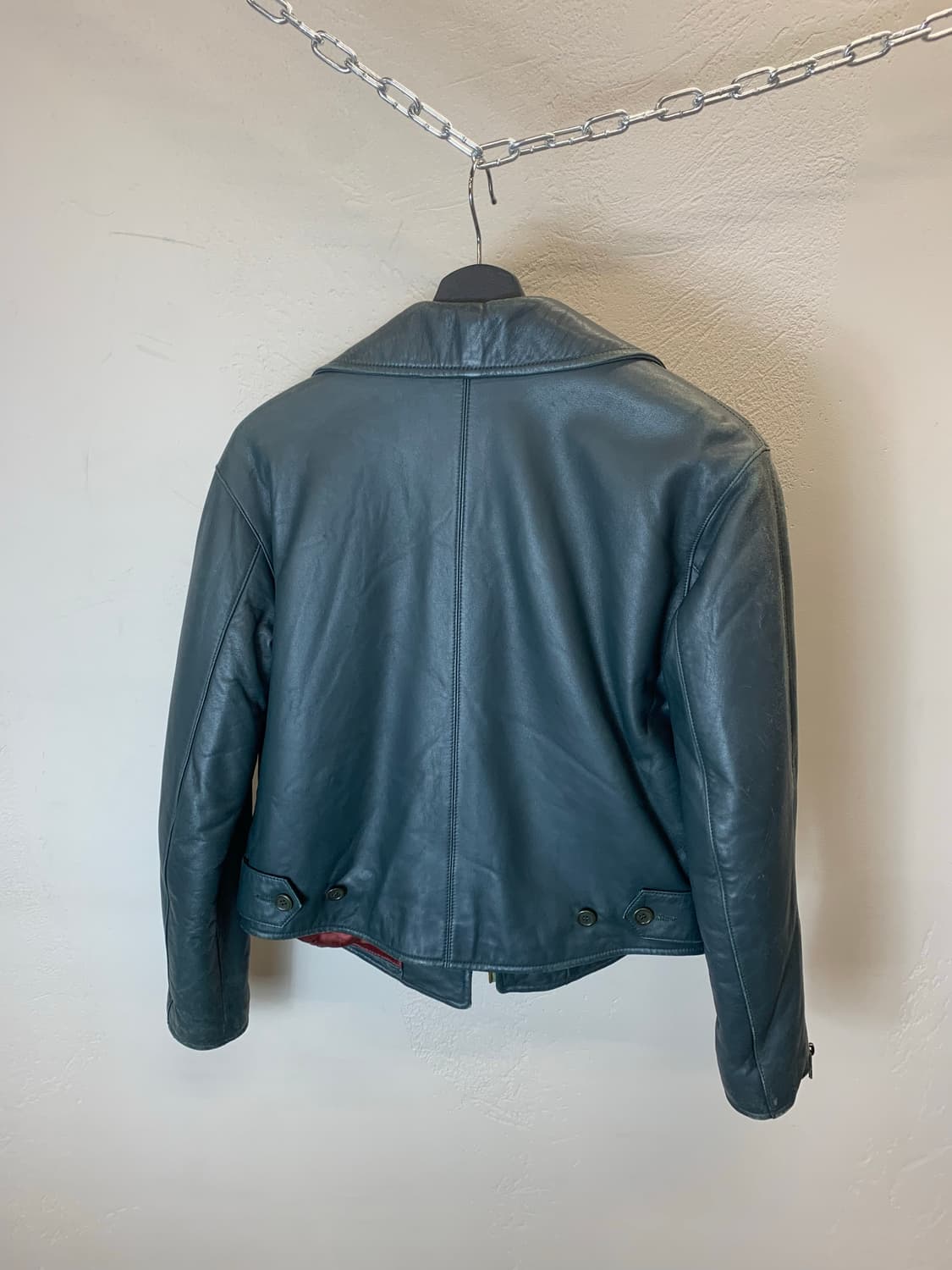 엠포리오 알마니 크롭 라이더자켓 상품이미지3