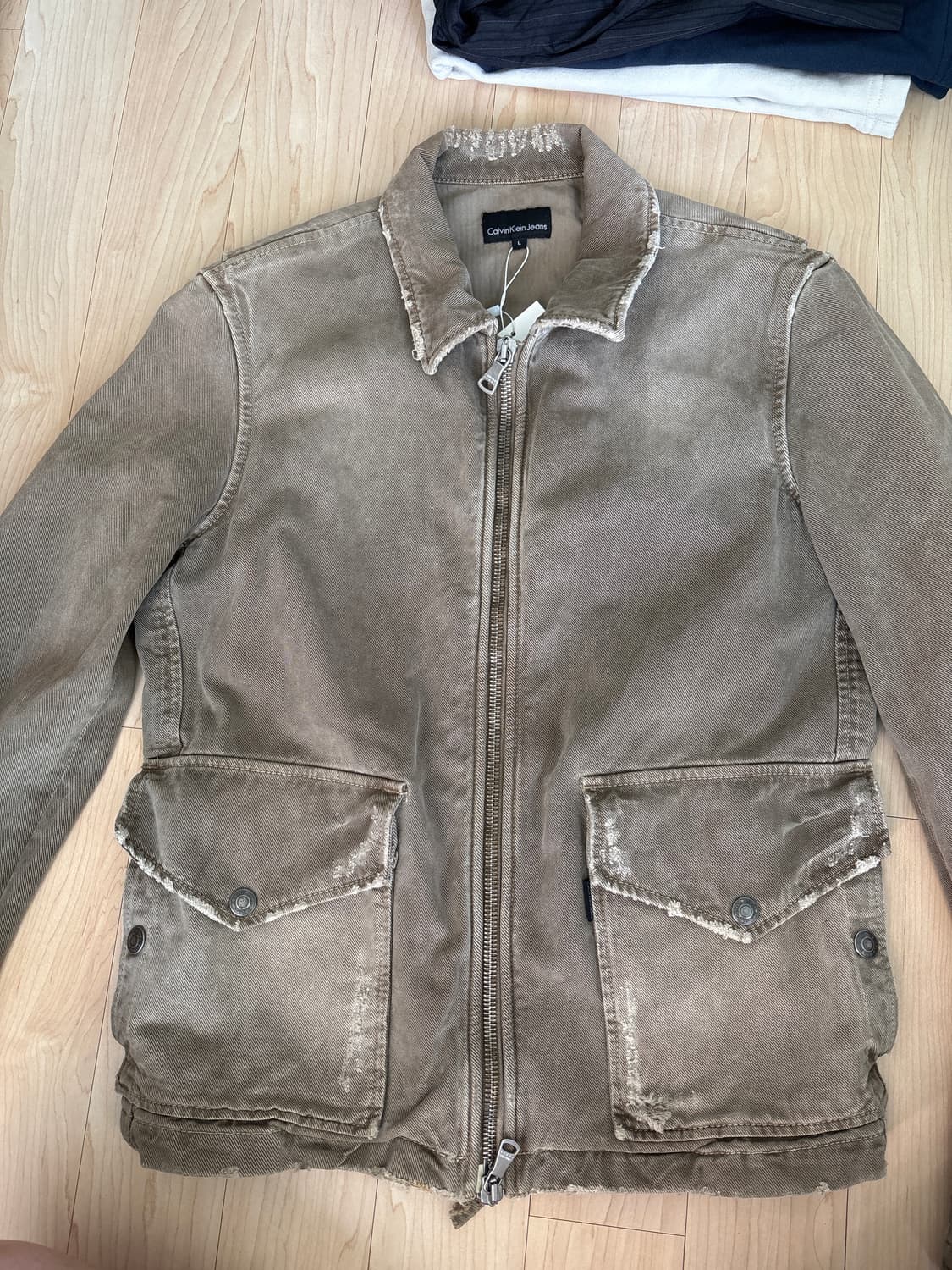 캘빈클라인 자켓 상품이미지1