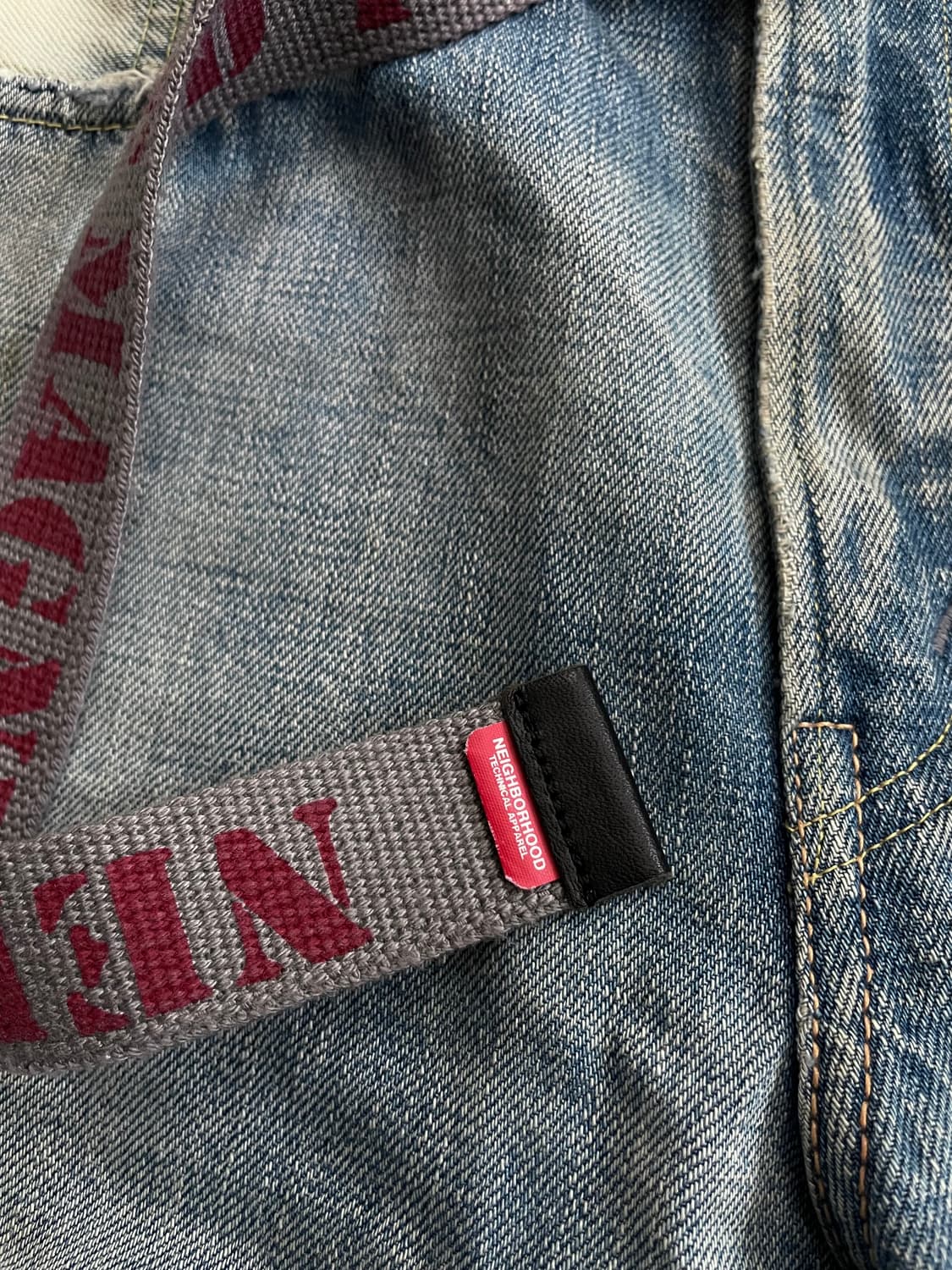 네이버후드 링 벨트 상품이미지2