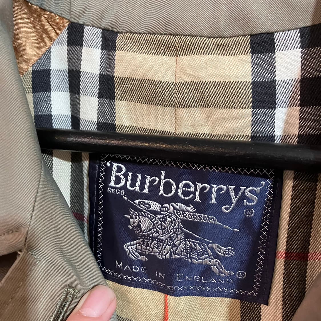 버버리 아카이브 맥코트 상품이미지4