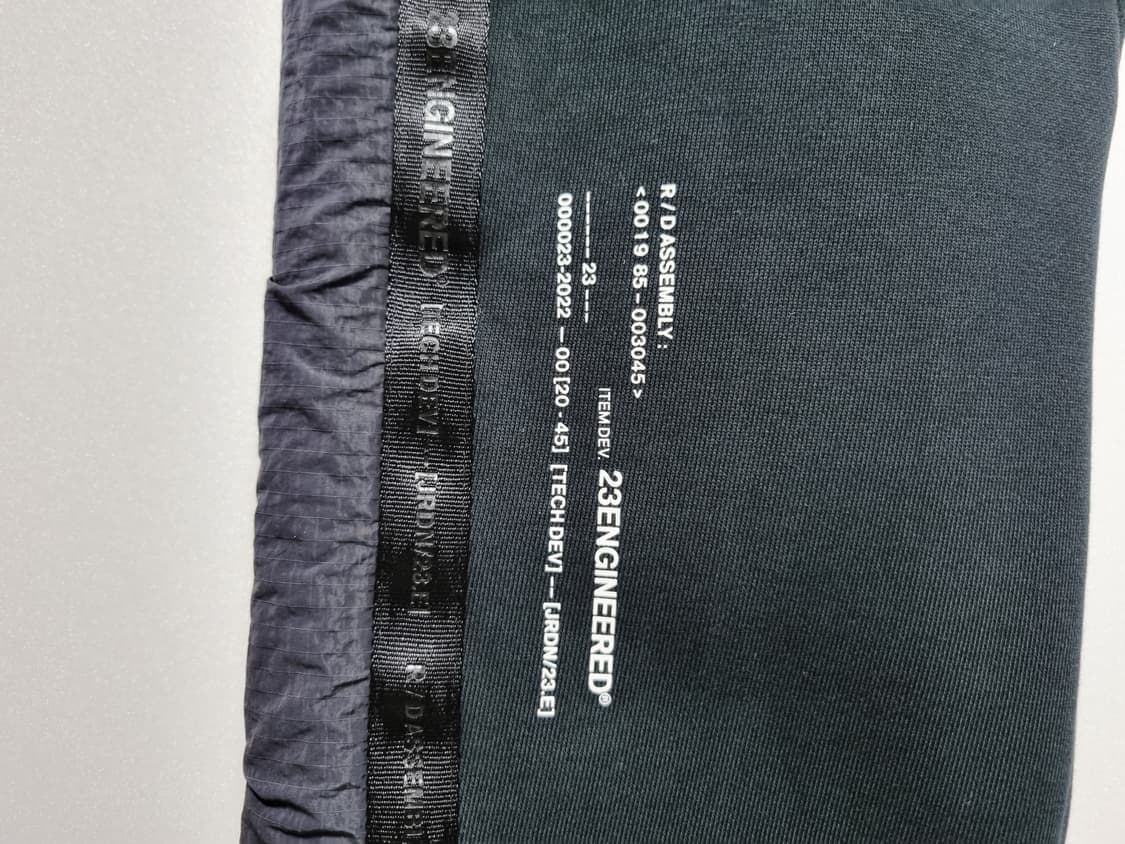 남성 2022 나이키 정가14만 조던 23 엔지니어드 기모 바지 방한 상품이미지5