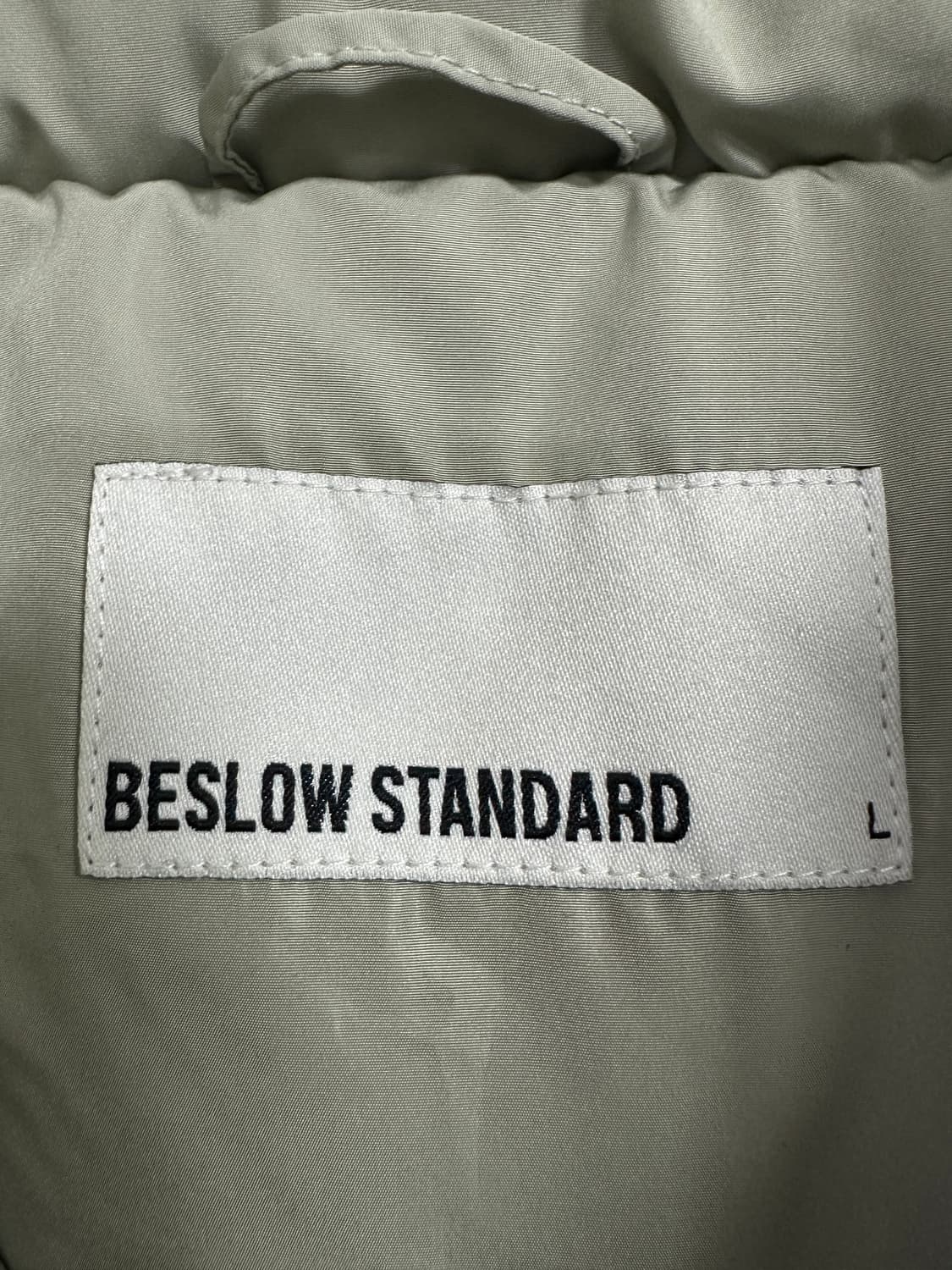 비슬로우 패딩 상품이미지3