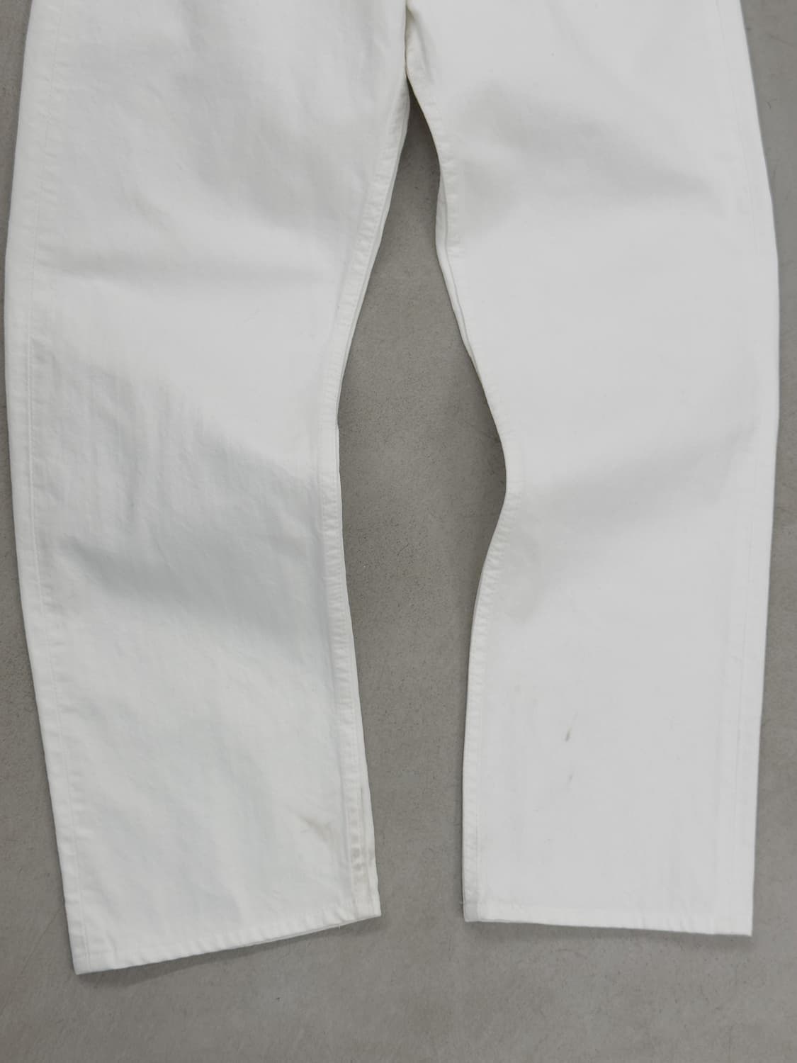 리바이스 501 화이트 데님 상품이미지3