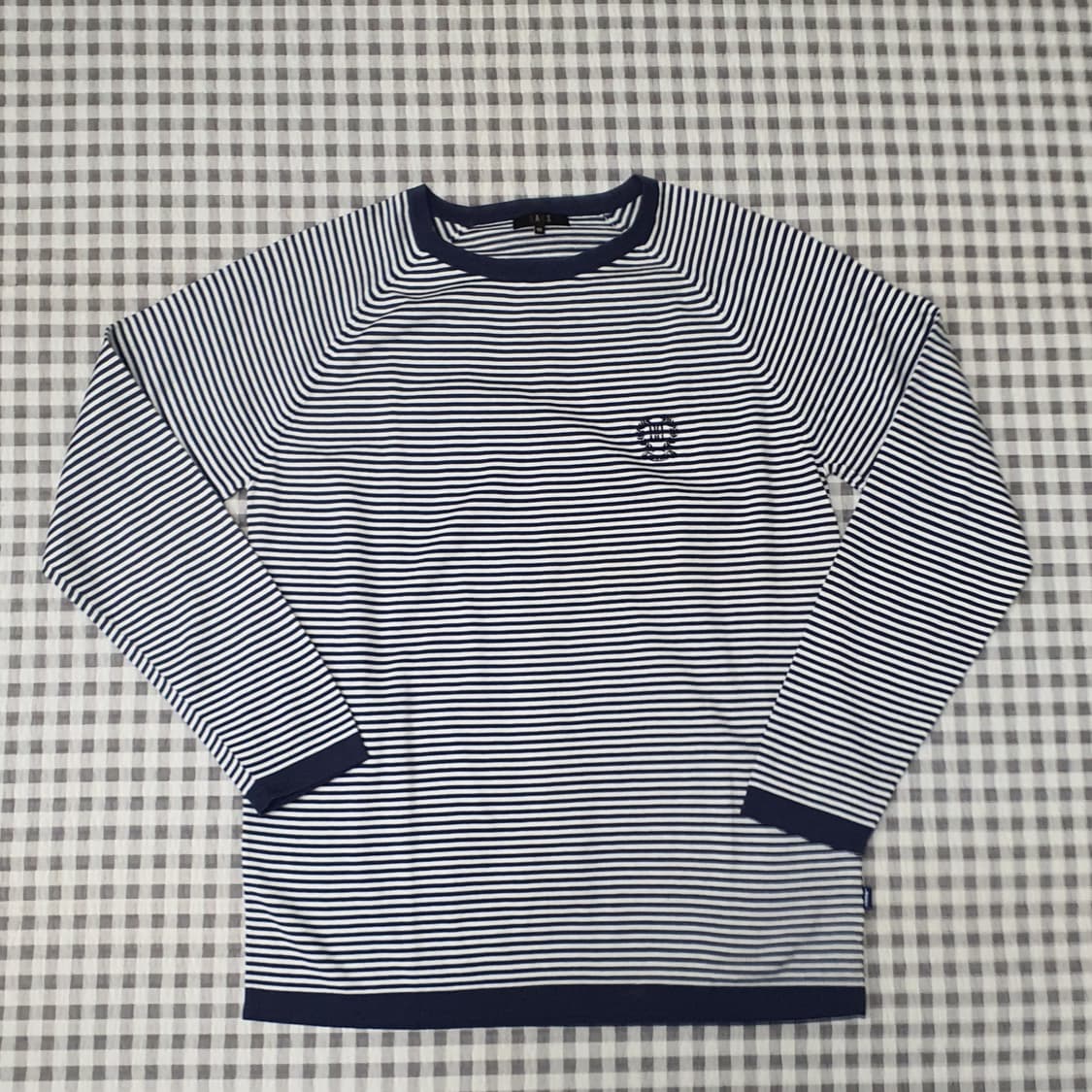 닥스 긴소매 슬리브 면티 남자95 상품이미지1