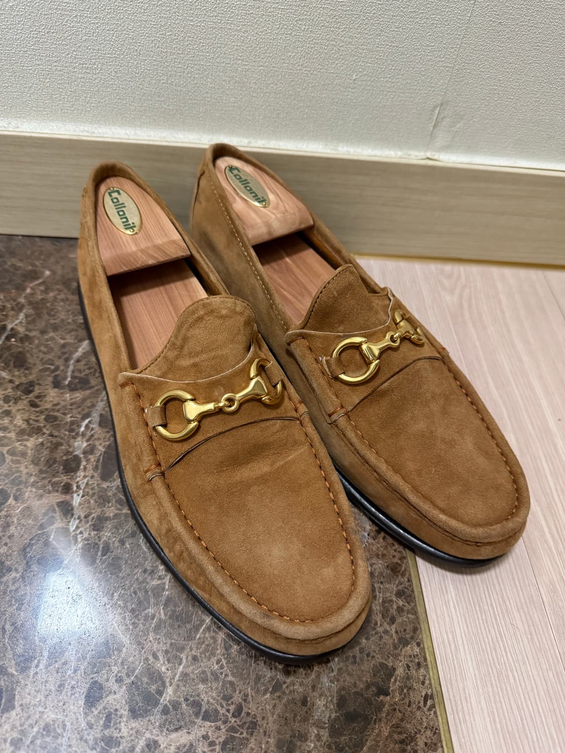 Parlour 홀스빗 스웨이드 로퍼 42 상품이미지1