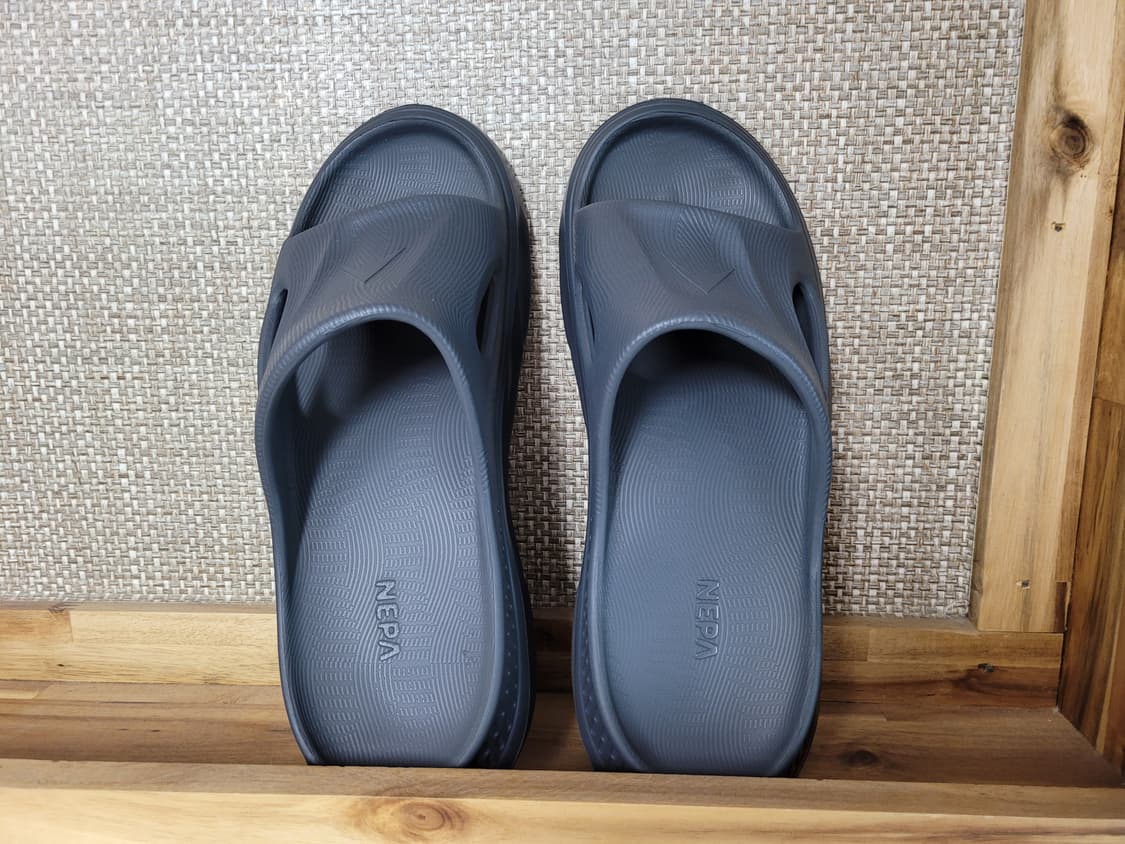 290사이즈 네파 빅사이즈 쿠션 슬리퍼 미끄럼방지 상품이미지2