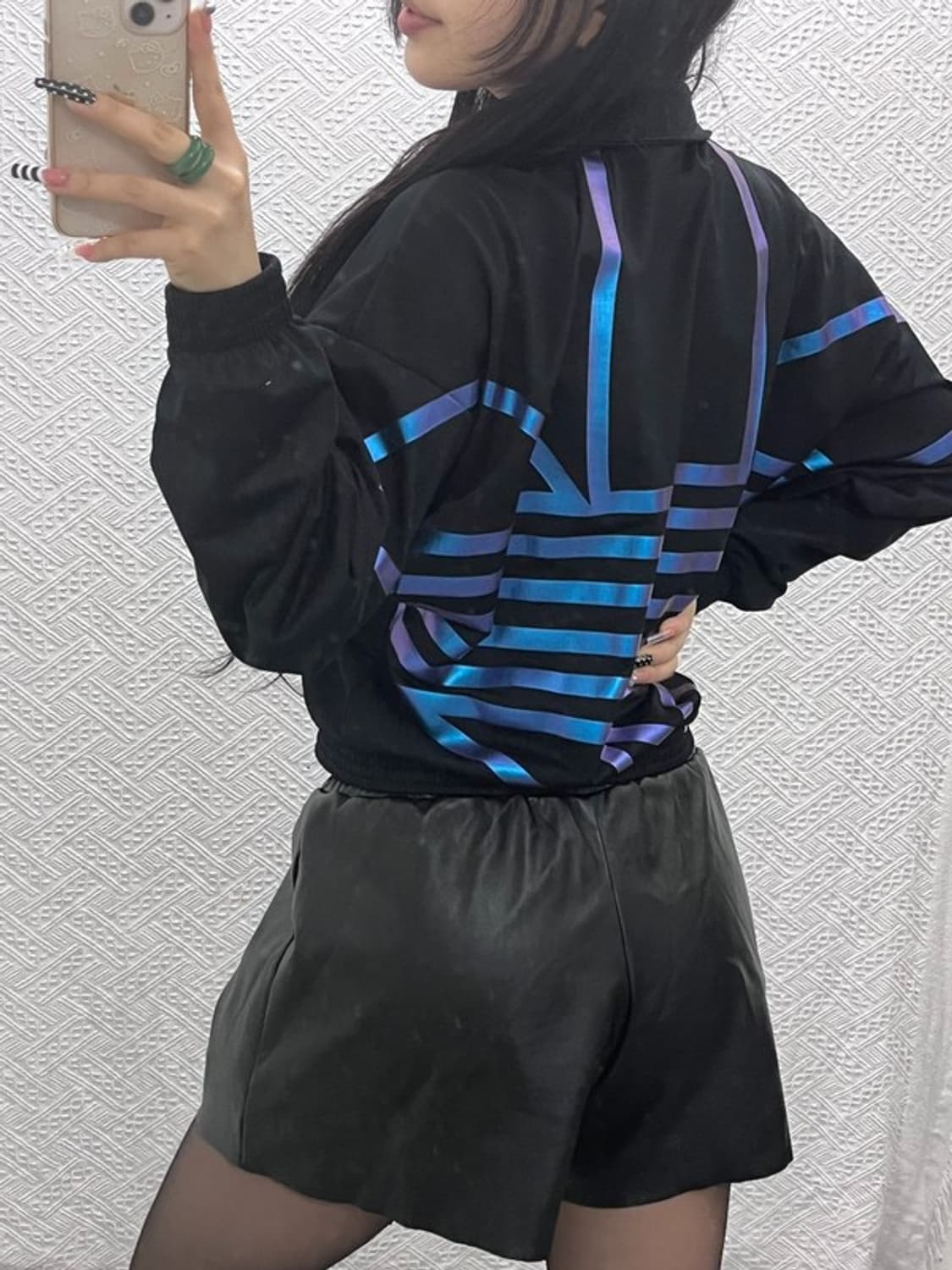 아디다스 파이어버드 제노 키치 빅 트레포일 져지 집업 L C10490 상품이미지1