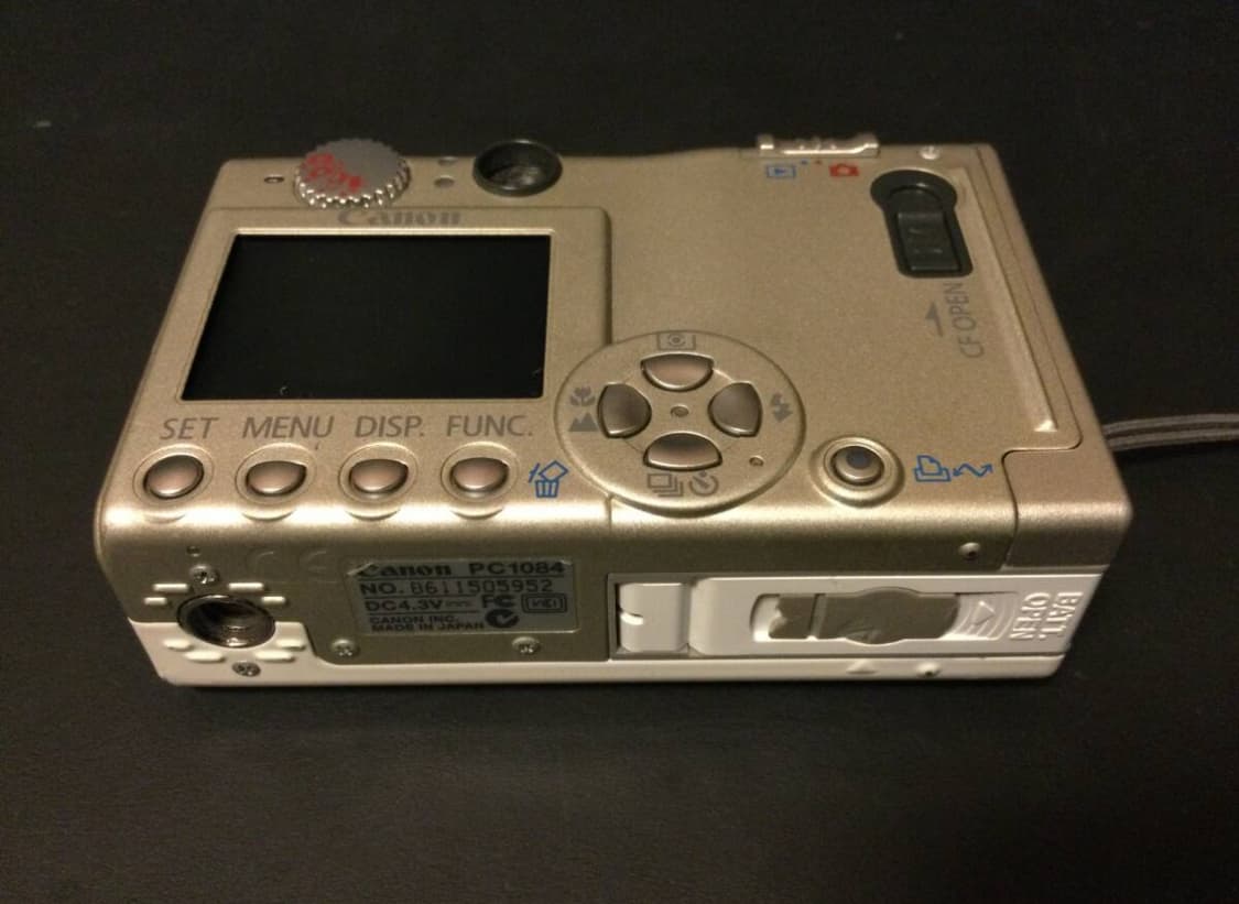 일본 1만대 한정 IXY IXUS DIGITAL 500 White 상품이미지3