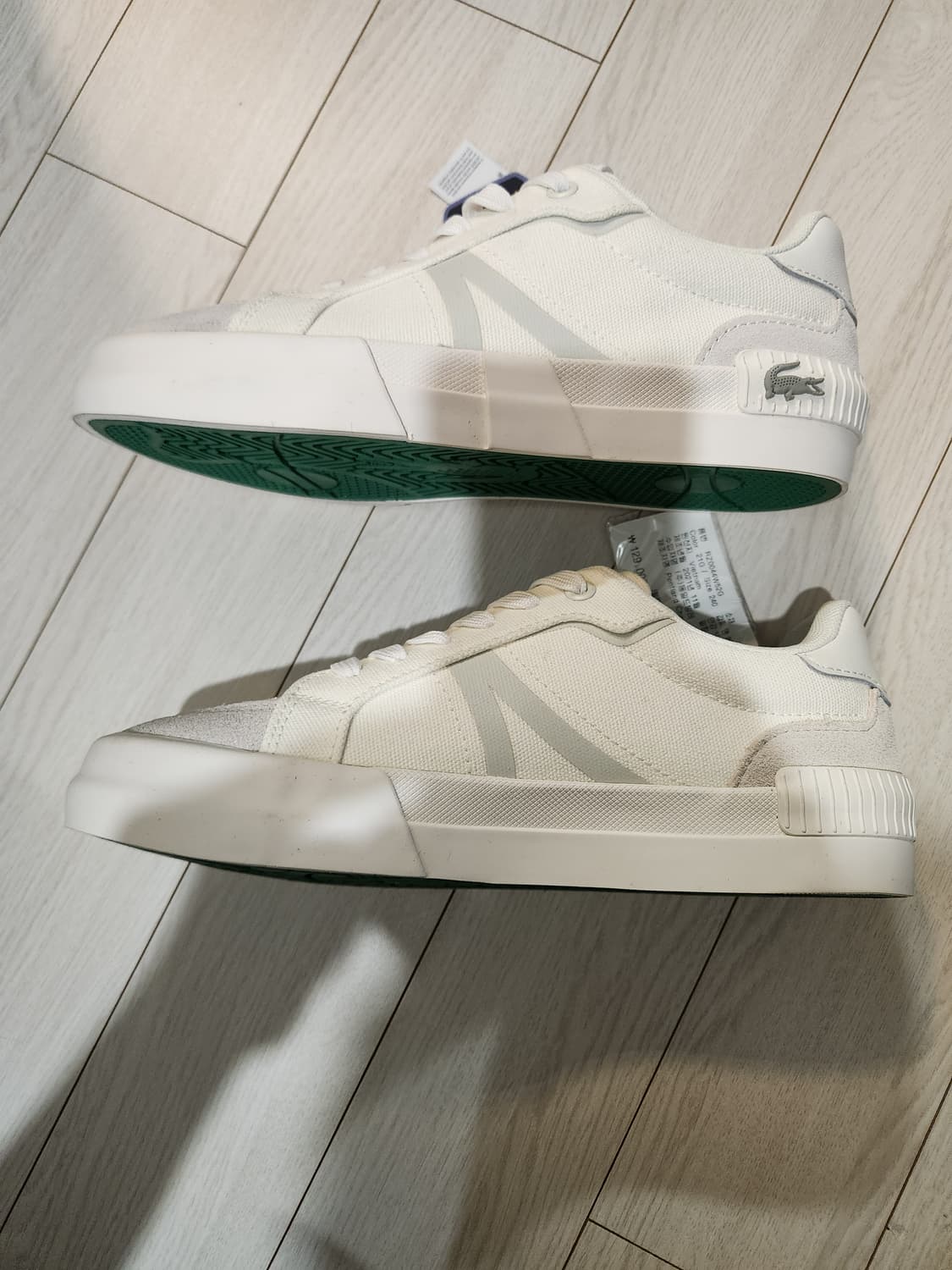 택새상품)라코스테 운동화  RZ0044W52G 21G 라코스테 여성 헤리 상품이미지6