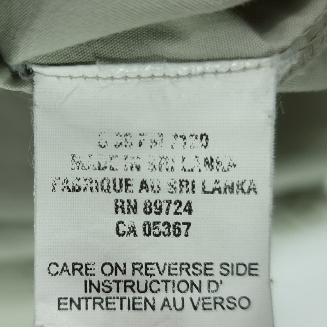 [컬럼비아] 빈티지 오버핏 아웟도어 셔츠 베이지 M19557 상품이미지9