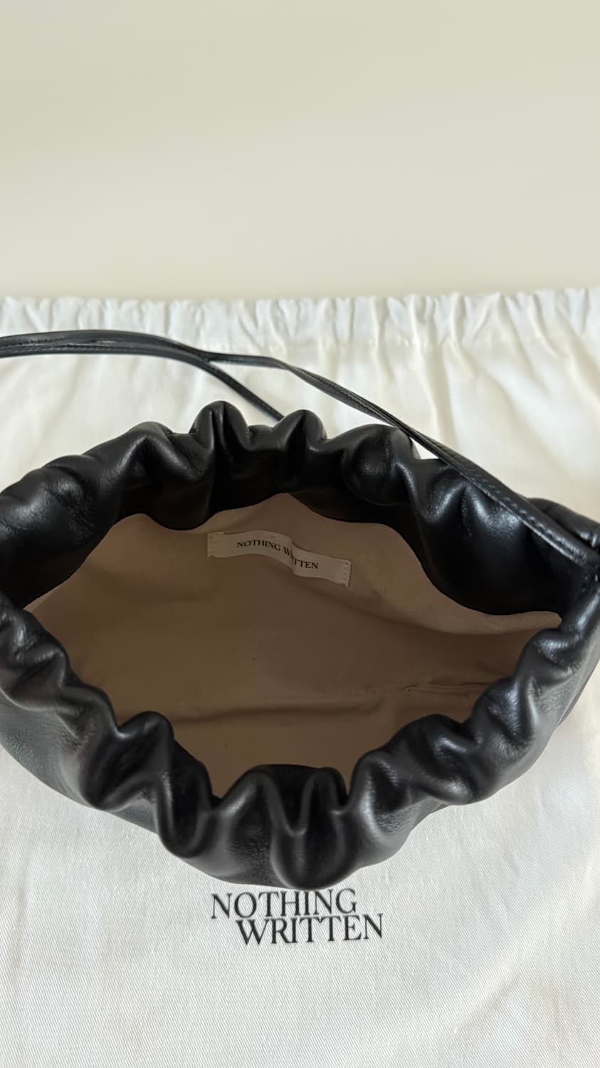 낫띵리튼 넬라 스트랩 백 블랙 상품이미지9