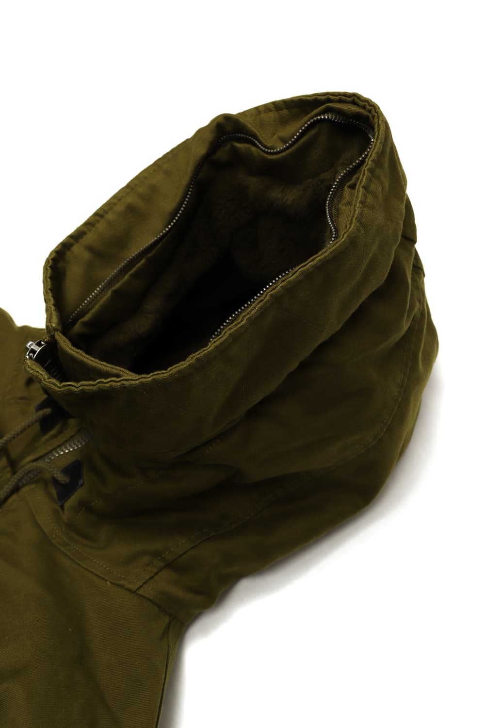 SCHOTT 쇼트 야상 패딩 점퍼 size M 상품이미지3