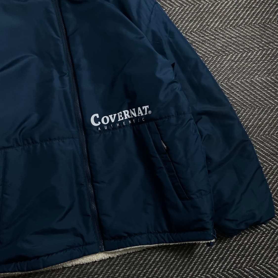 커버낫 리버시블 후드 플리스 자켓 y 4388 상품이미지3