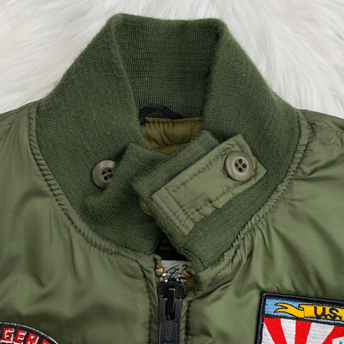 U.S. NAVY 비행대 G-8 WEP 플라이트 재킷 1764 상품이미지3