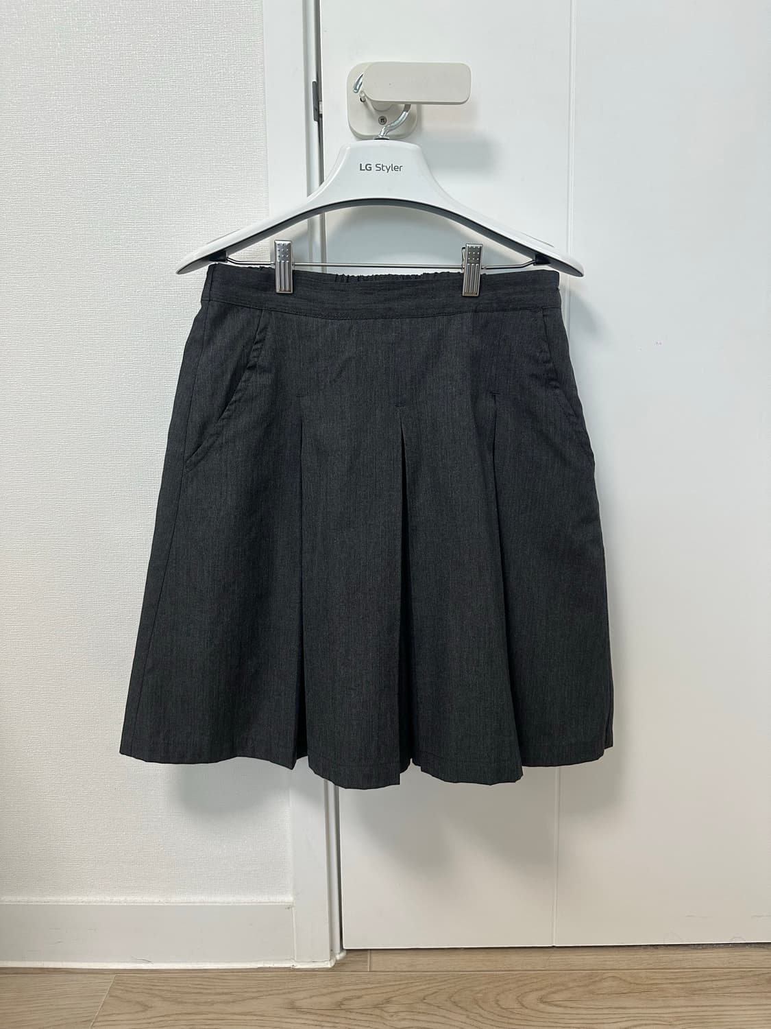 주카 스커트 팬츠 (gray) 상품이미지1