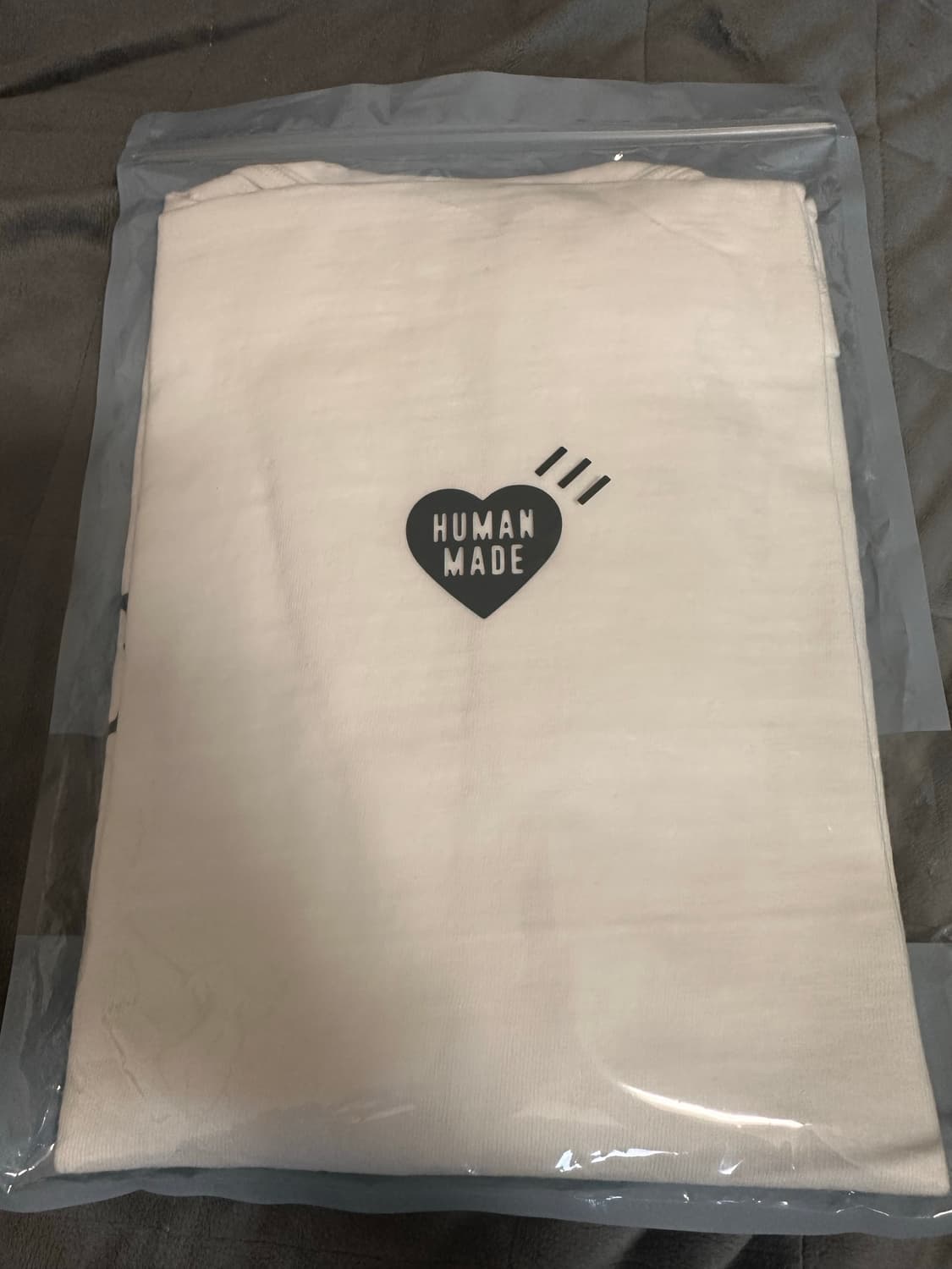 XL) 휴먼 메이드 그래픽 티셔츠 #10 화이트 상품이미지5