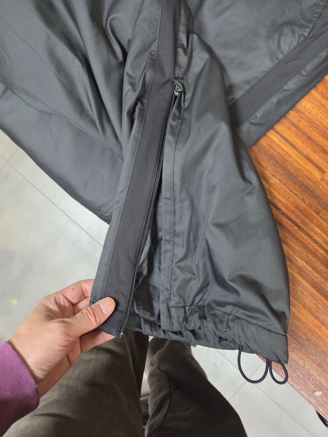 나이키 골프 방풍 트랙 방한팬츠 L 상품이미지7