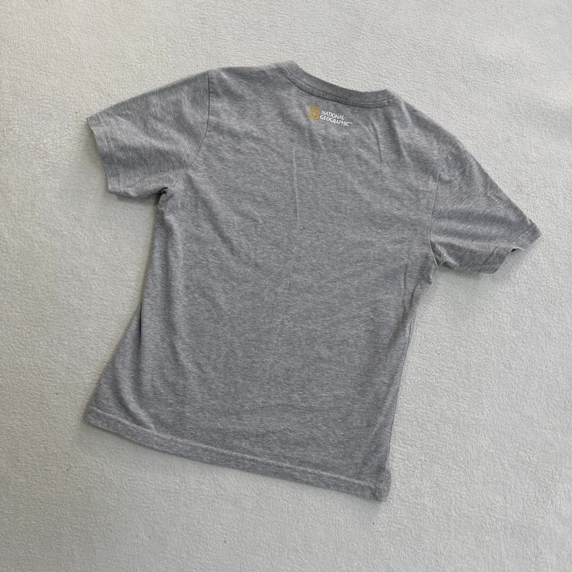 S 네셔널지오그래픽 빅로고 반팔 티셔츠 0410T 상품이미지2