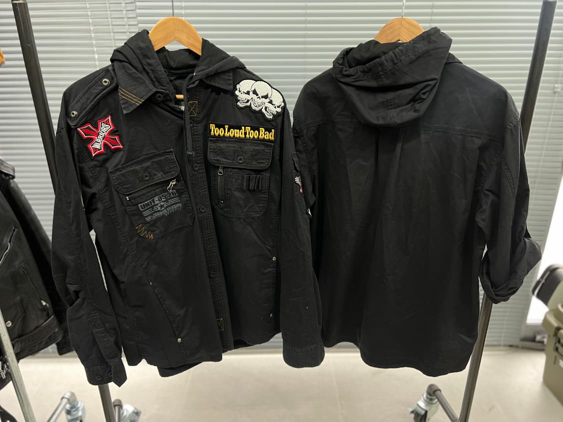 후드탈부착 롤업 남바 ㅇ 상품이미지2