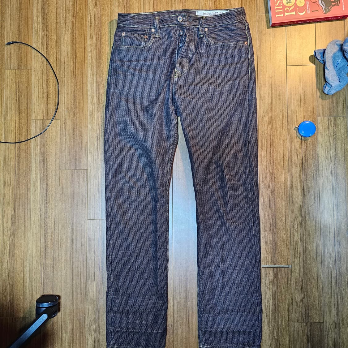 Kapital century no.5 데님 팬츠 상품이미지2