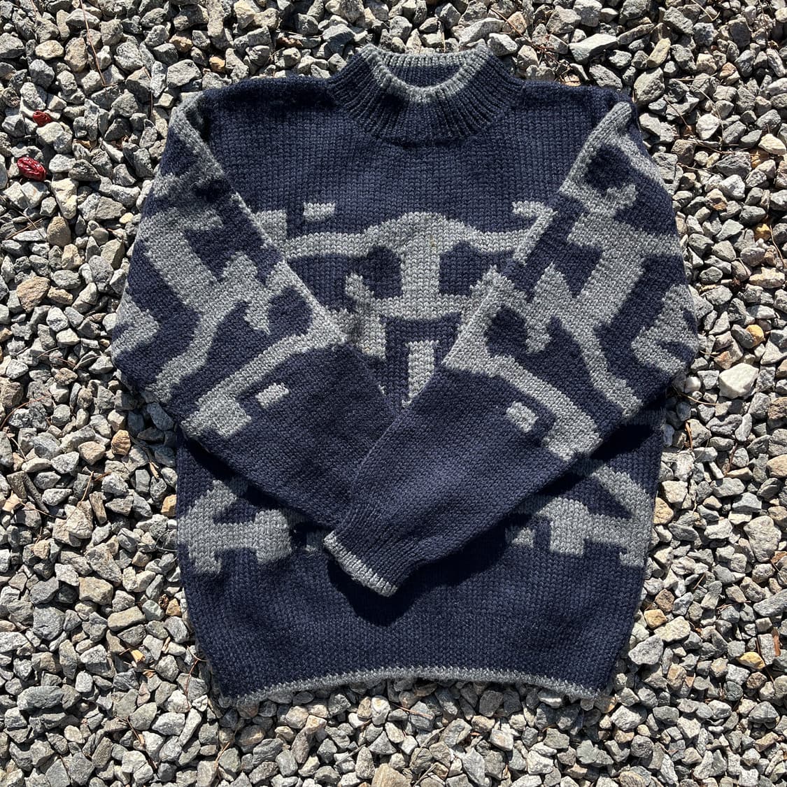 간사이야마모토 울100 니트(실측확인) 상품이미지1