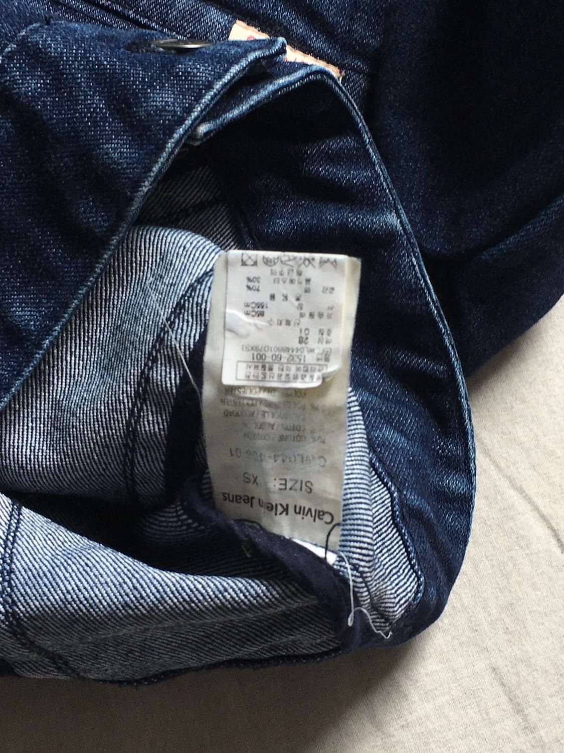 캘빈클라인 데님자켓 상품이미지5