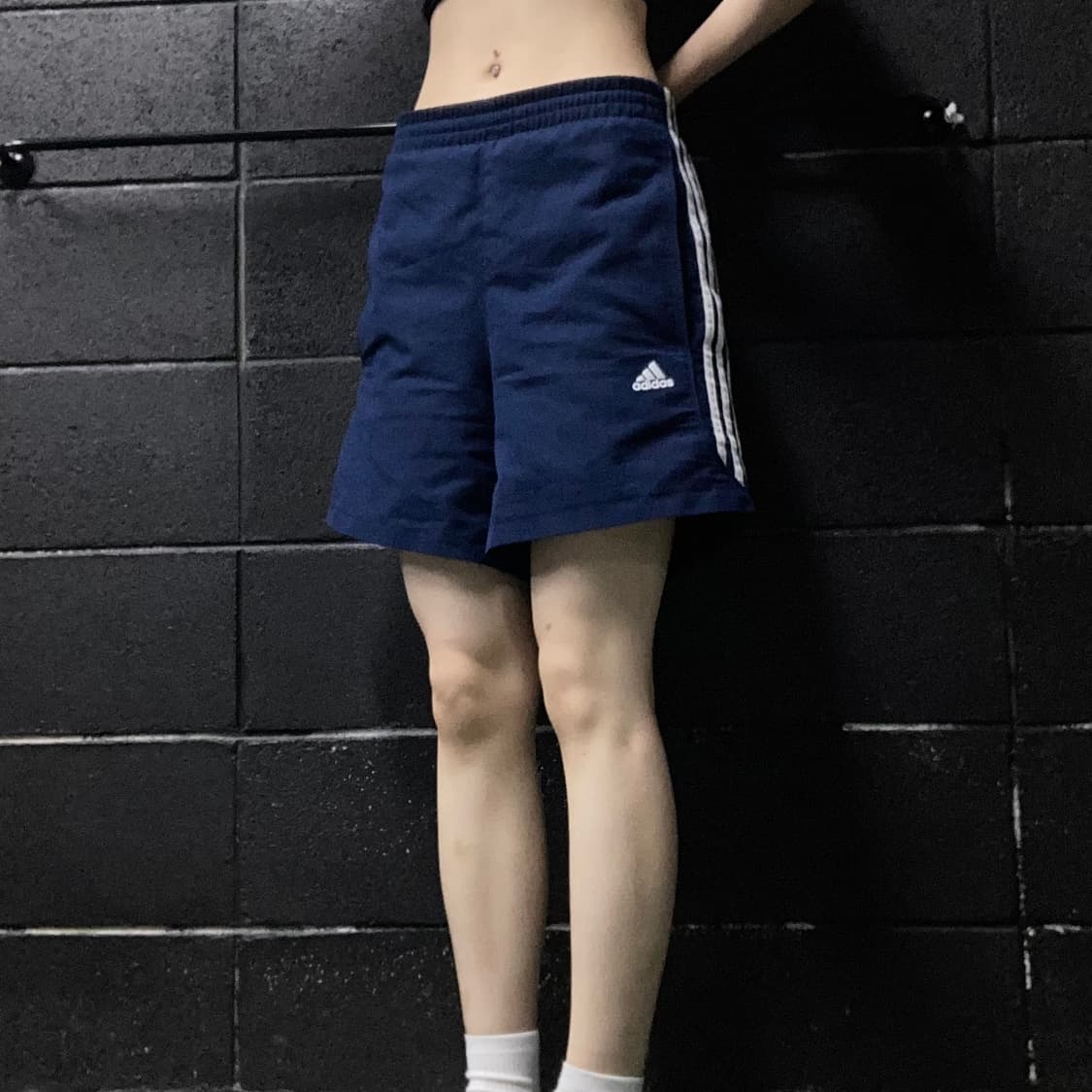 아디다스 네이비 숏팬츠 상품이미지1