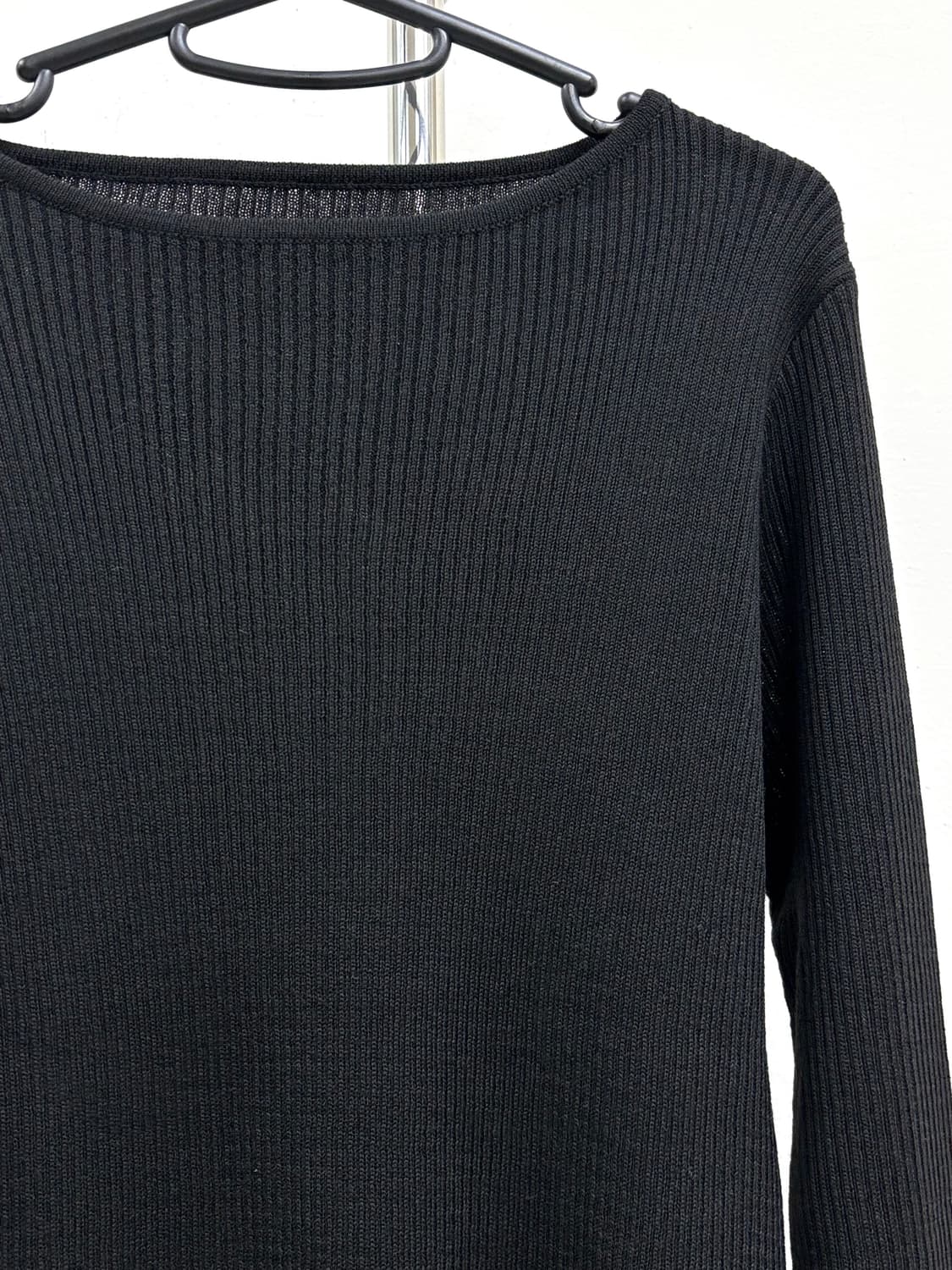 빈티지 블랙 롱슬리브 상품이미지6