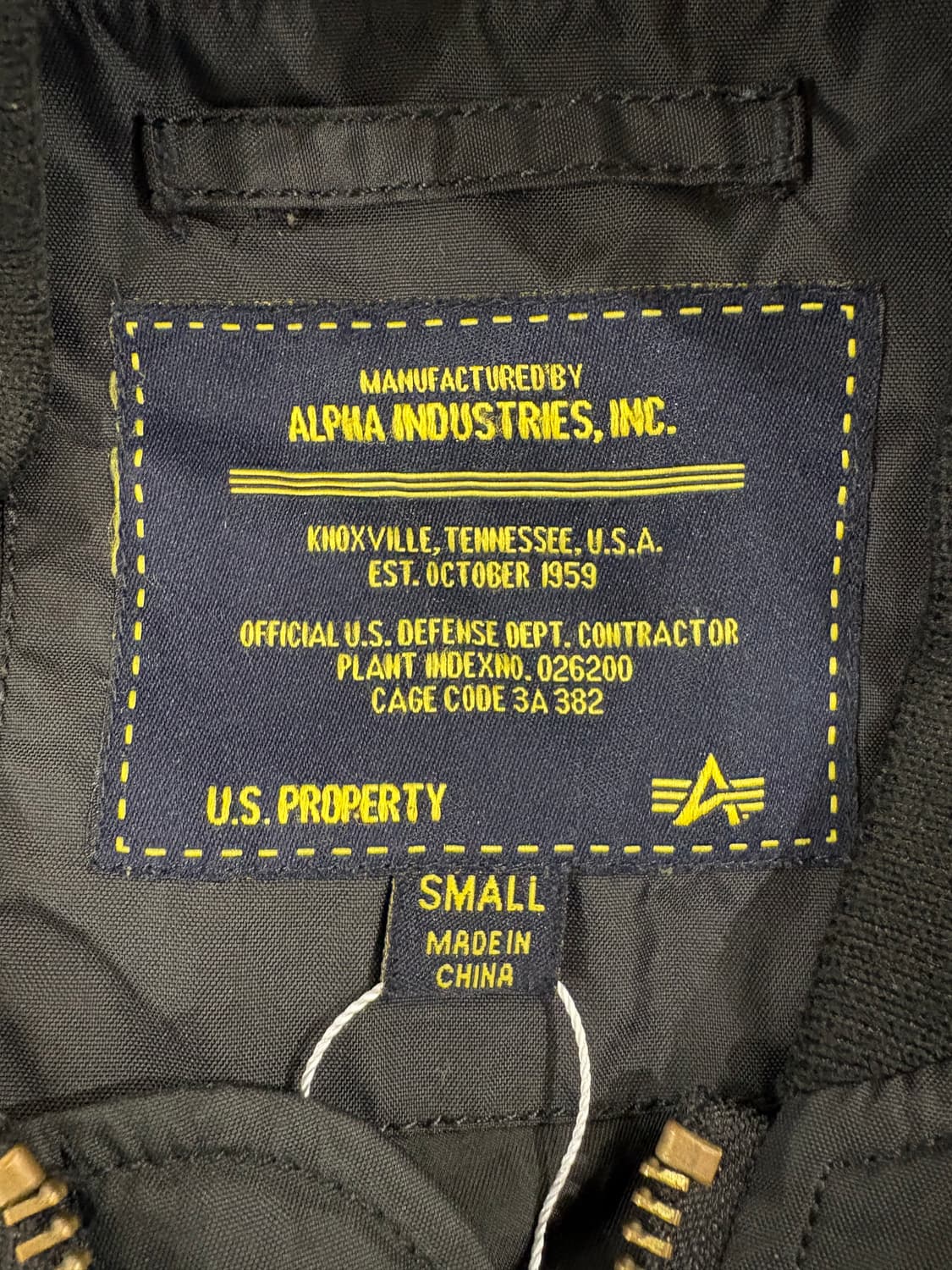 알파인더스트리 MA-1 스카이마스터 자켓 상품이미지5